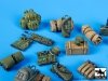 Black Dog T35084 Israeli modern equipment accessories set 1/35